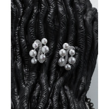 Qalereya görüntüsünə şəkil yükləyin, Altı mirvarili italyan gümüşü premium mirvari dəst
