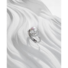 Qalereya görüntüsünə şəkil yükləyin, Sadə dizaynlı italyan gümüşü premium mirvari dəst
