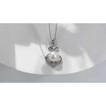 Qalereya görüntüsünə şəkil yükləyin, İngilis zamoklu italyan gümüşü premium mirvari dəst
