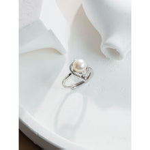 Qalereya görüntüsünə şəkil yükləyin, Su damlası dizaynlı italyan gümüşü premium mirvari dəst
