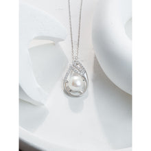 Qalereya görüntüsünə şəkil yükləyin, Alov dizaynlı italyan gümüşü premium mirvari dəst
