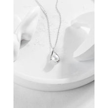 Qalereya görüntüsünə şəkil yükləyin, Ecazkar dizaynlı italyan gümüşü premium mirvari dəst
