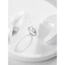 Qalereya görüntüsünə şəkil yükləyin, Ecazkar dizaynlı italyan gümüşü premium mirvari dəst
