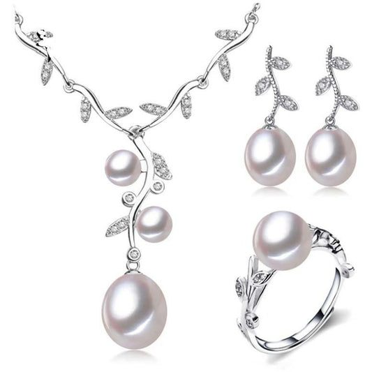 Ağac budağı dizaynlı mirvari dəst