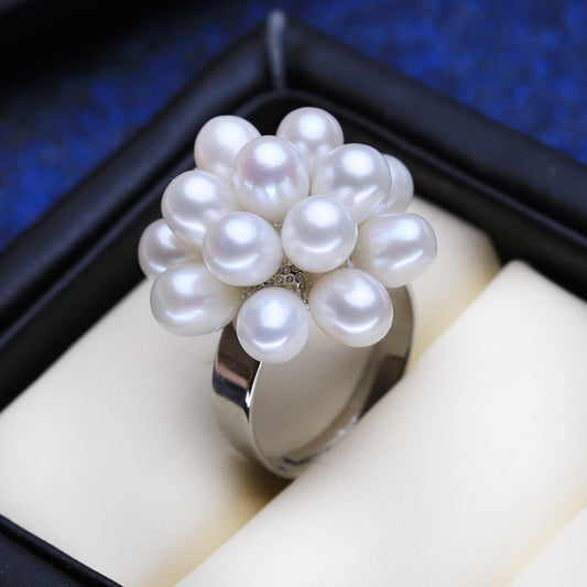 Üzüm dizaynlı mirvari üzük